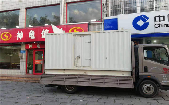石泉发电车出租
